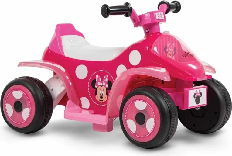 Quad elektrik për fëmijë Huffy Minnie Mouse 19073W, rozë