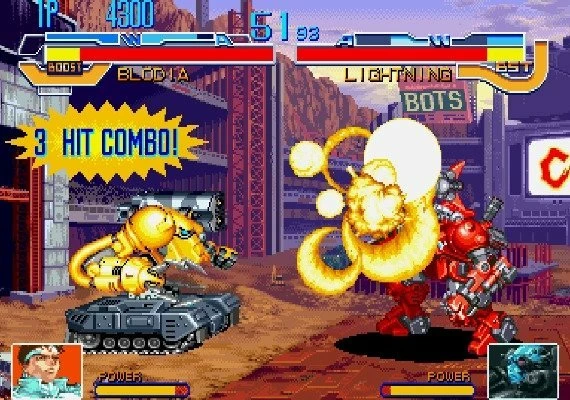 Capcom Fighting - Collection Global
