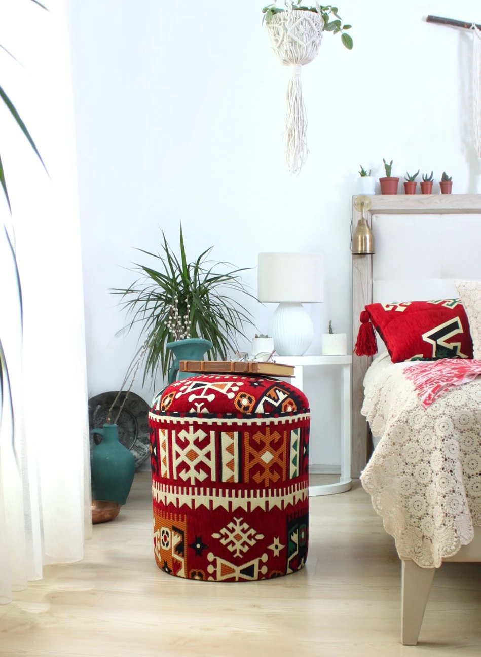 Puf Atelier del Sofa, Bozok v2, shumëngjyrësh
