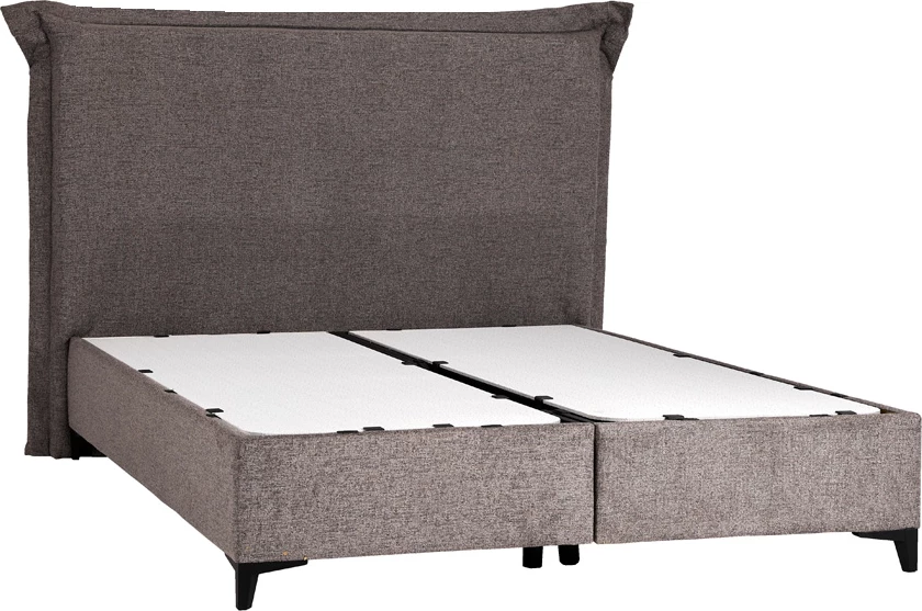 Krevat LONGWAVE me hapësirë për depo, për dyshek 160x200cm, ngjyrë gri 34-900, 214x180x140