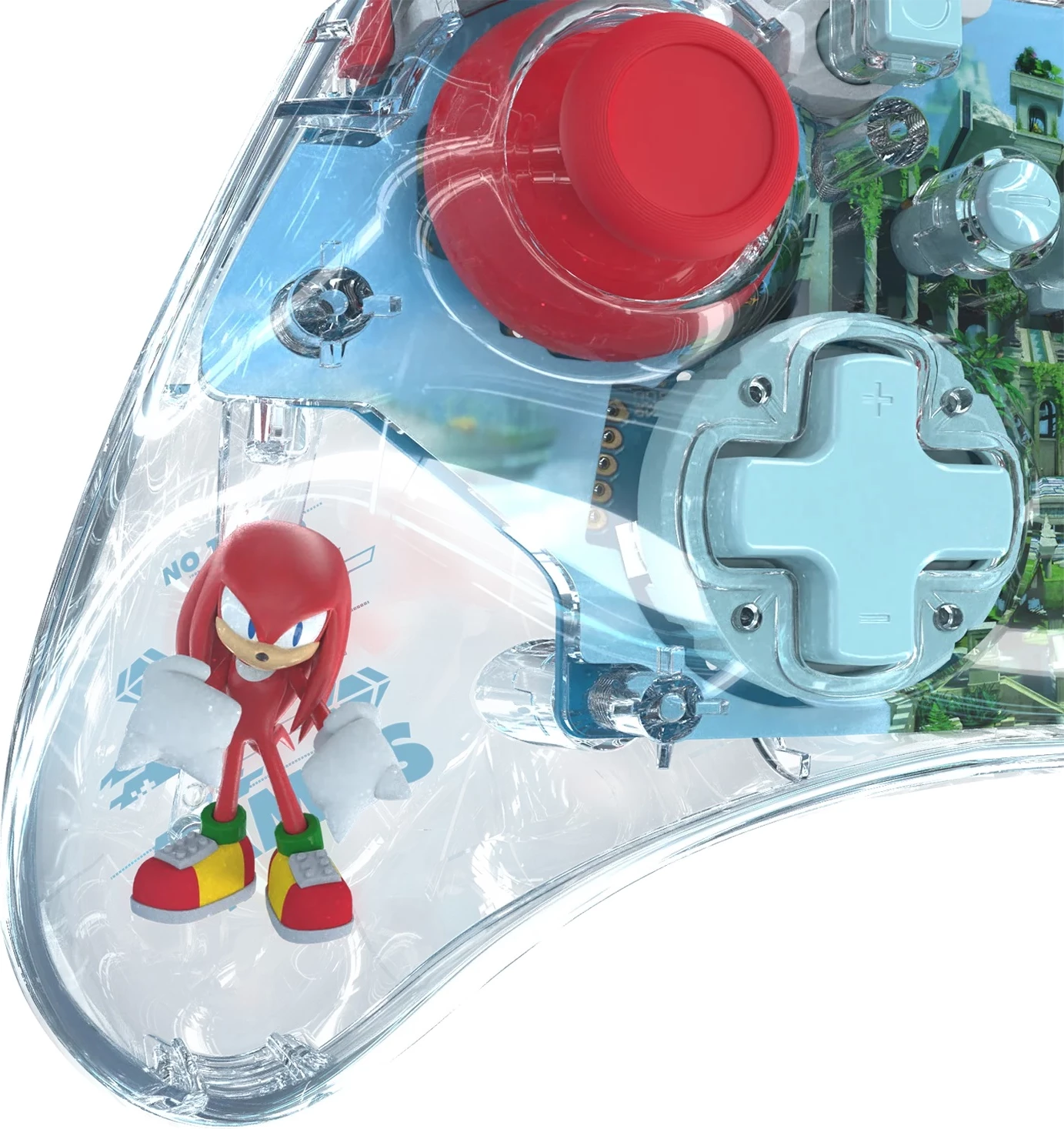Kontroller me kabllo PDP REALMZ Knuckles Sky Sanctuary Zone