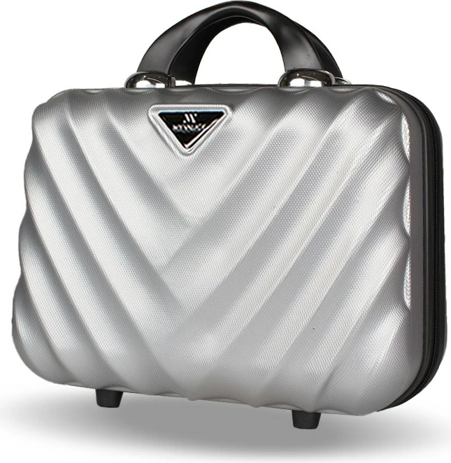 Çantë për make-up, ngjyrë gri, Zoozie Bags, 7194