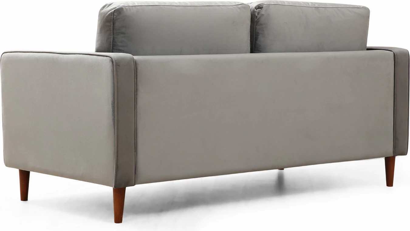 Divan dyvendësh Atelier del Sofa, ngjyrë gri e çelët, Rome