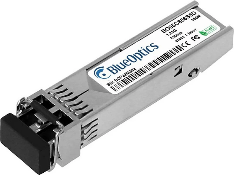 Modul SFP BlueOptics AGM731F, 1G 1000BASE-SX, 850nm, LC, MMF 550m, i argjendtë