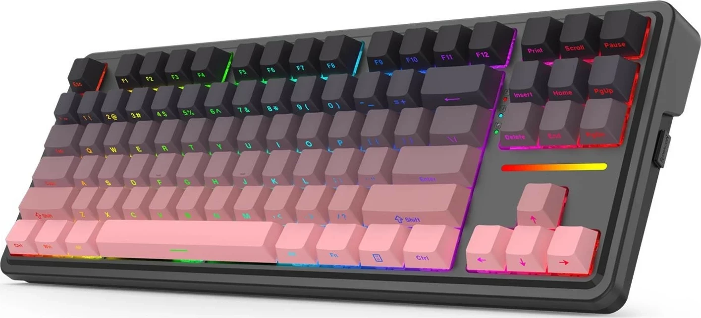 Tastierë Redragon K728SP-RGB-PRO Antonium PRO, RGB, mekanike, e zezë