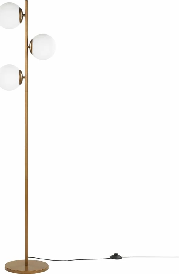Lampë dyshemeje Beliani WADI, 153 cm, 3xE14, max 25 W, ar