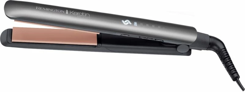 Drejtues flokësh REMINGTON S8598, gri/zi
