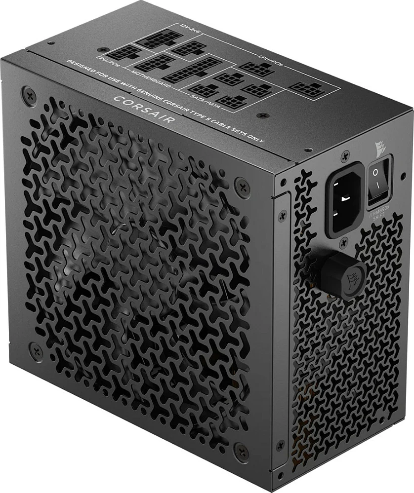 Furnizues rryme Corsair RMx Shift RM850x, 850W, 80 PLUS Gold, ATX 3.1, Fully-Modular, i zi