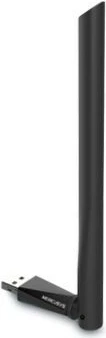 Kartë rrjeti WiFi USB TP-LINK MU6H, AC650, antenë e jashtme, e zezë