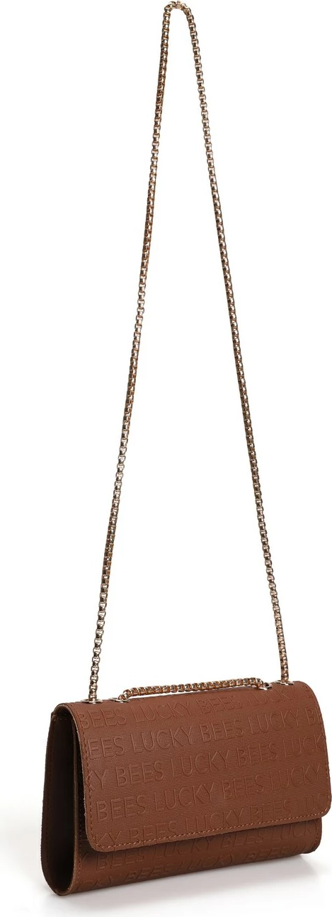 Çantë crossbody Lucky Bees, 1283, ngjyrë tan