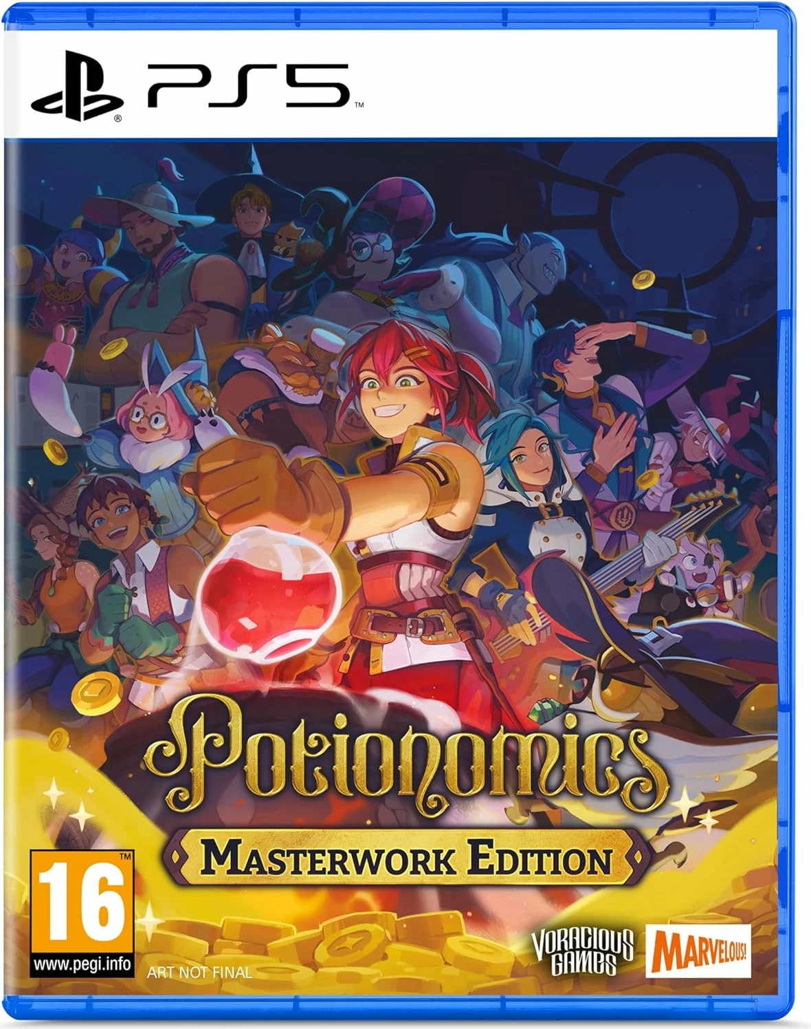 Lojë për PlayStation 5 Marvelous Europe Potionomics: Masterwork Edition PEGI 16