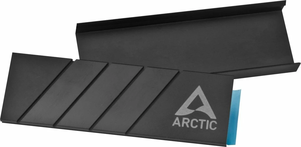 Radiator për SSD M.2 ARCTIC M2 Pro ACOTH00001A, 2280, me termopadë TP-3, i zi
