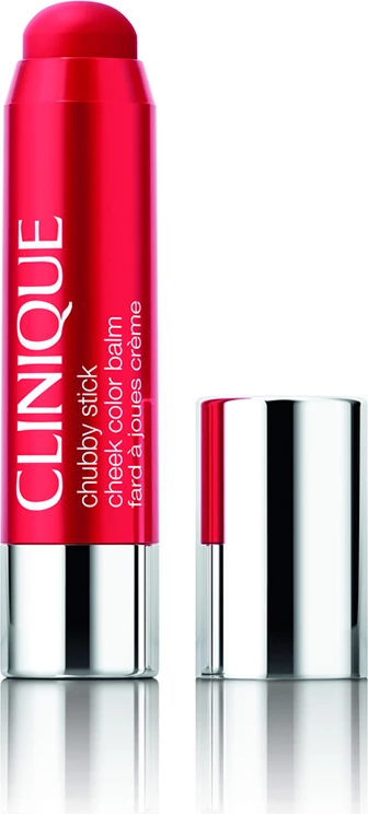 Blush krem në stick Clinique Chubby Stick Cheek Color Balm 08 Ramp’D Up Rouge 6g për femra