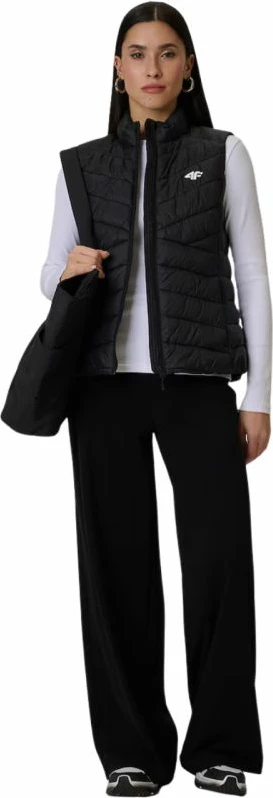 Jelek për femra 4F F347, i zi [Madhësia: M]