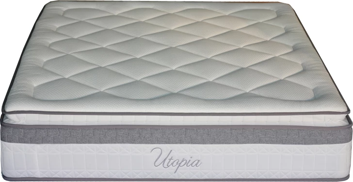 Dyshek Utopia me susta xhepi, një anë, me shtresë sipërfaqësore, 30-32cm, 140x200cm