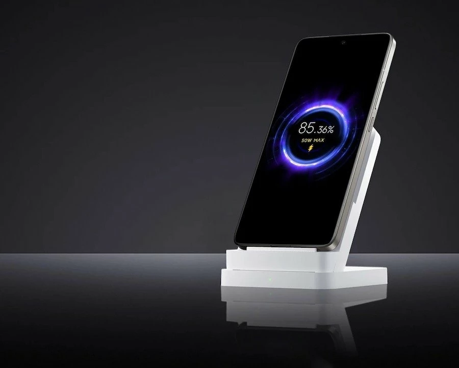 Karikues induktiv me stendë Xiaomi 50W Wireless Charger Pro BHR7560GL/MDY-14-EN, i bardhë