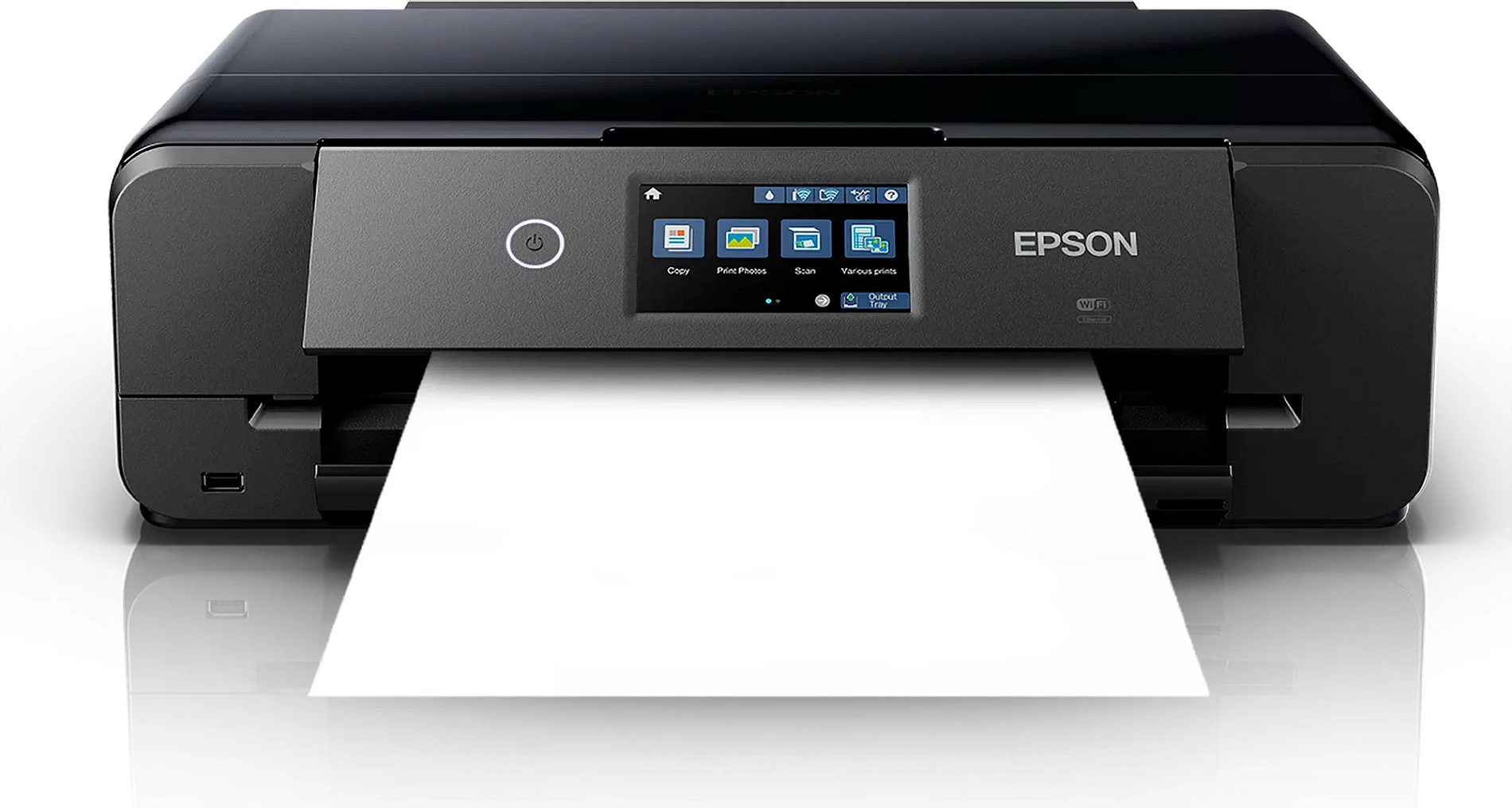 Printer multifunksional Epson Expression Photo XP-980, inkjet, A3, Wi‑Fi/Ethernet, duplex, i zi