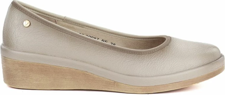 Këpucë me take platforme për femra Vinceza 39987, bezhë