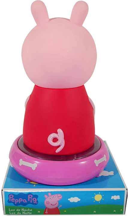 Llambë nate KiDS Licensing Peppa Pig PP17028, me figurë Peppa Pig, me bateri