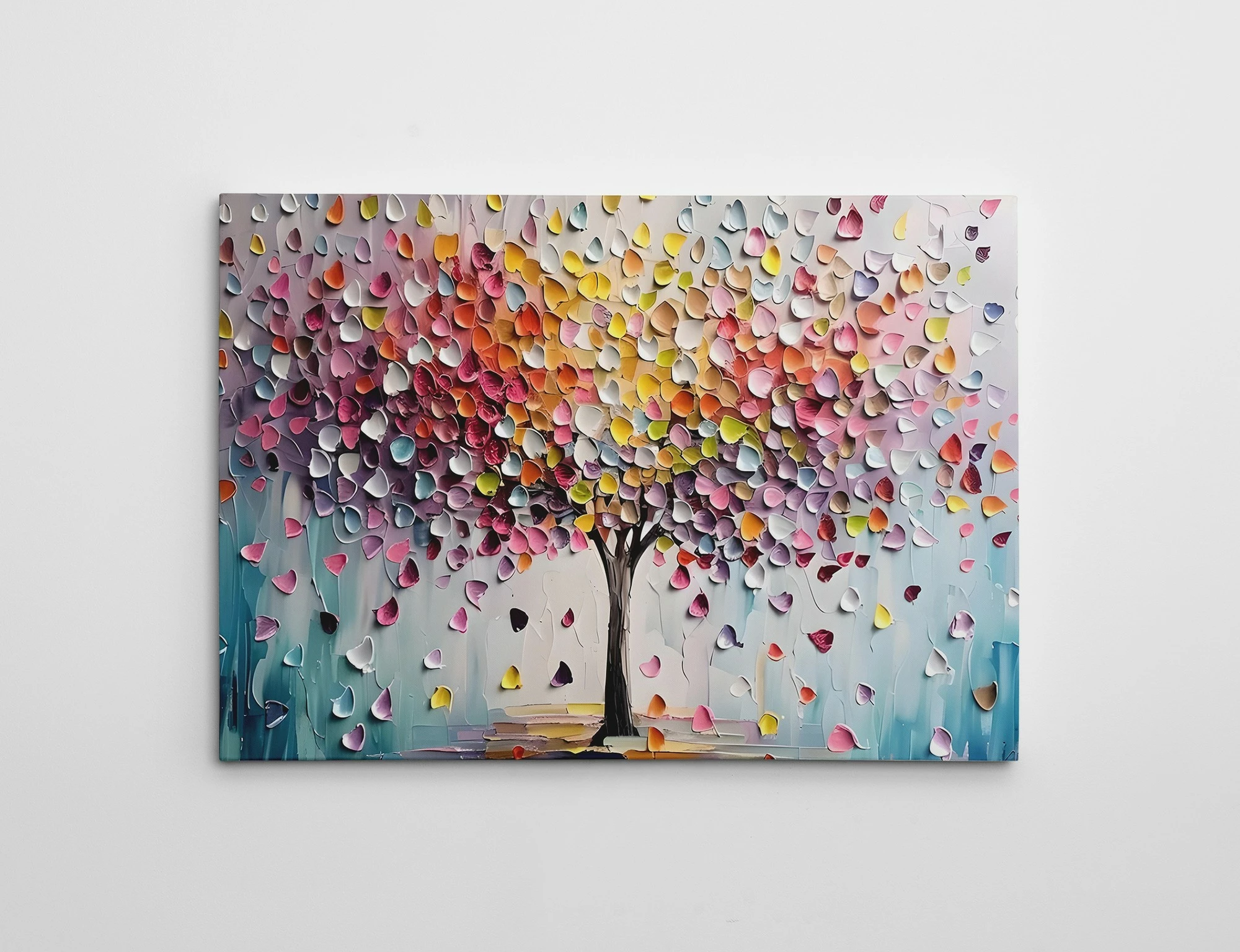 Pikturë dekorative në kanavacë, Wallity WY347, shumëngjyrëshe, 50x70cm