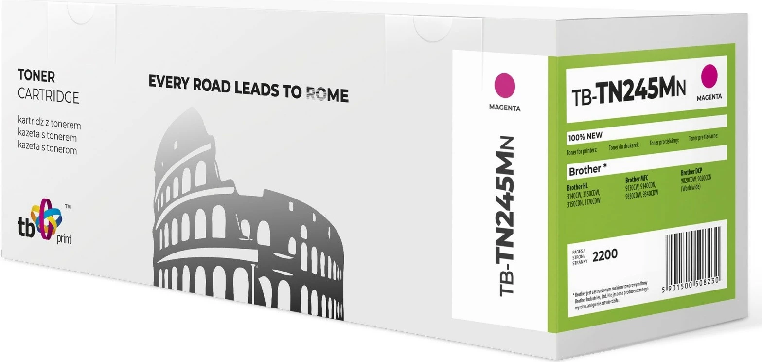 Toner TB Print TB-TN245MN për Brother, Magenta