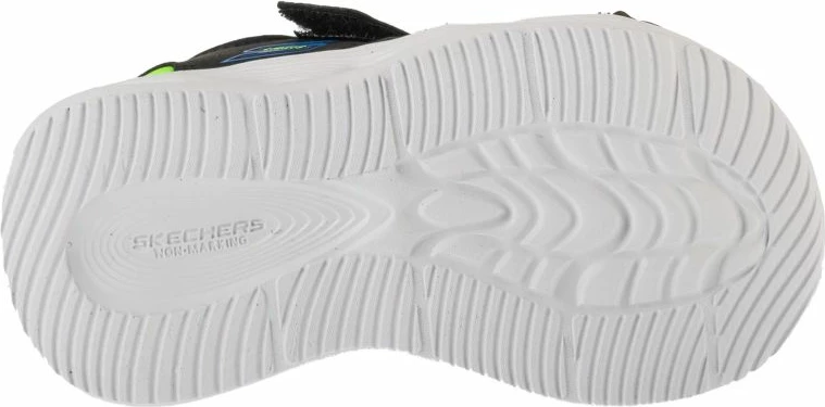 Sandale për fëmijë Skechers, të zeza