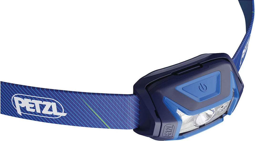 Llambë koke Petzl TIKKA, 350 lm, IPX4, 3x AAA, e zezë