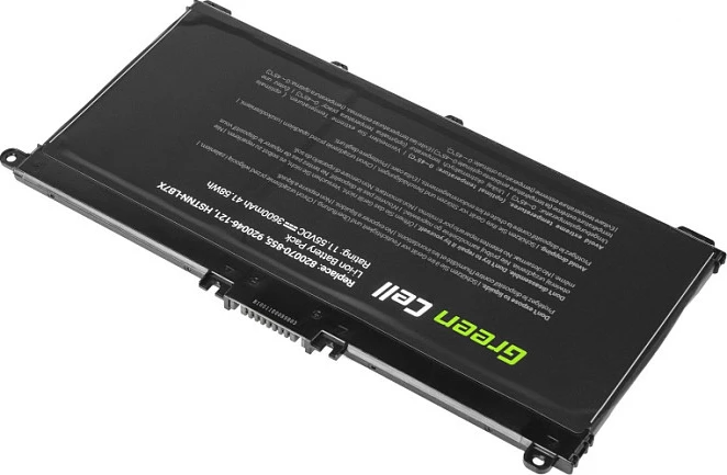 Bateri laptopi Green Cell për HP Pavilion 14-BP/14-BF/14-BK/15-CC/15-CD/15-CK/17-AR, e zezë