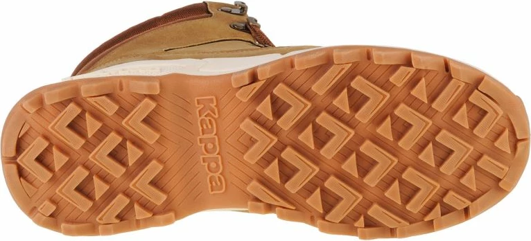 Këpucë për meshkuj Kappa, ngjyrë kafe