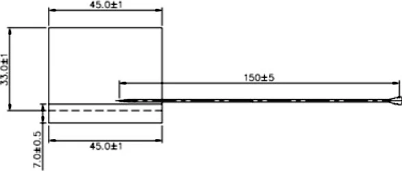 Antenë LTE DeLOCK 88981, 3.5 dBi, U.FL/MHF, kabllo 15 cm