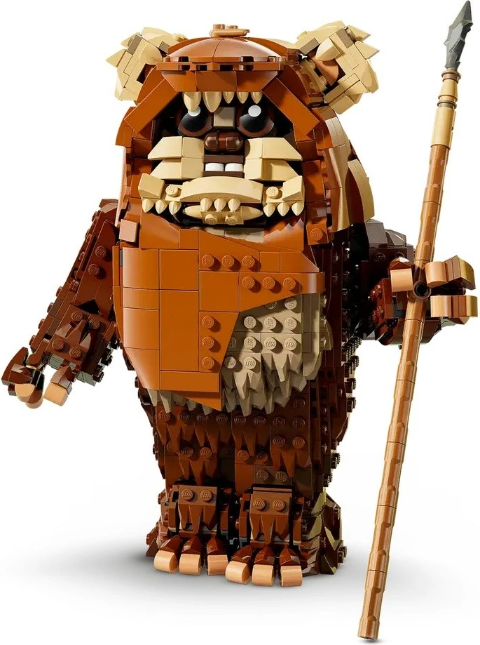 Set LEGO Star Wars Wicket the Ewok 75430, 1010 pjesë, me minifigurë