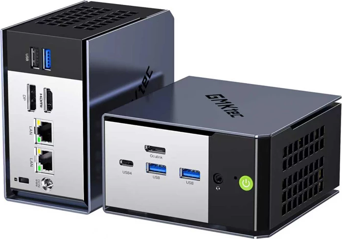 Kompjuter mini GMKtec K16 Ryzen 7 7735HS 32GB RAM 1TB SSD Windows 11 Pro, i zi