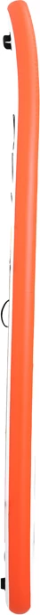 Dërrasë SUP inflatuese FunWater SUPFW69B 335 x 84 x 15 cm, me komplet aksesorësh, portokalli-bardhë