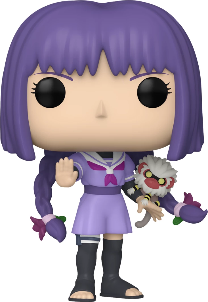 Figurinë koleksionuese Funko POP! Animation Boruto Sumire me Nue, vinil, vjollcë
