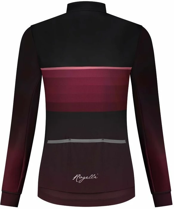 Jakne për femra Rogelli, burgundy