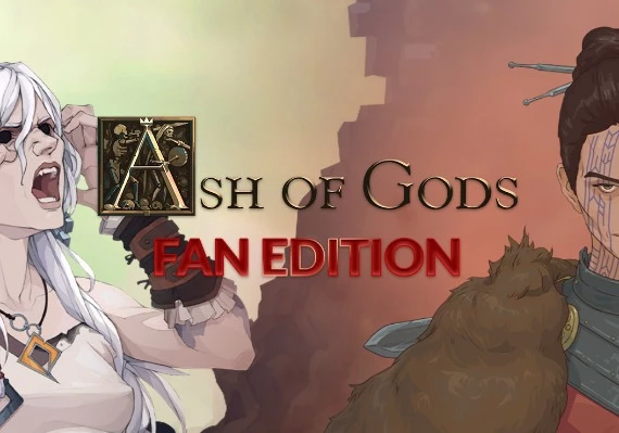 Ash of Gods: Redemption Fan Edition EN/DE/IT/RU/ZH Global