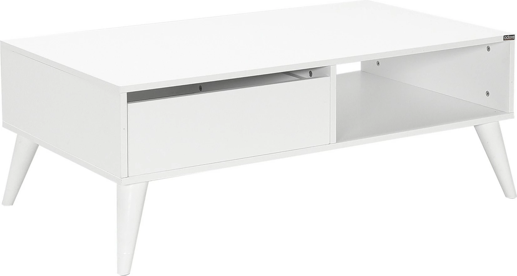 Tavolinë kafeje Hanah Home, Diamond White, Shp-655-Dd-1