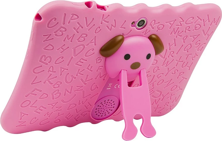Tablet BLOW KidsTAB7 V2, 7", 4/32GB, Android 14, rozë, mbështjellës për fëmijë
