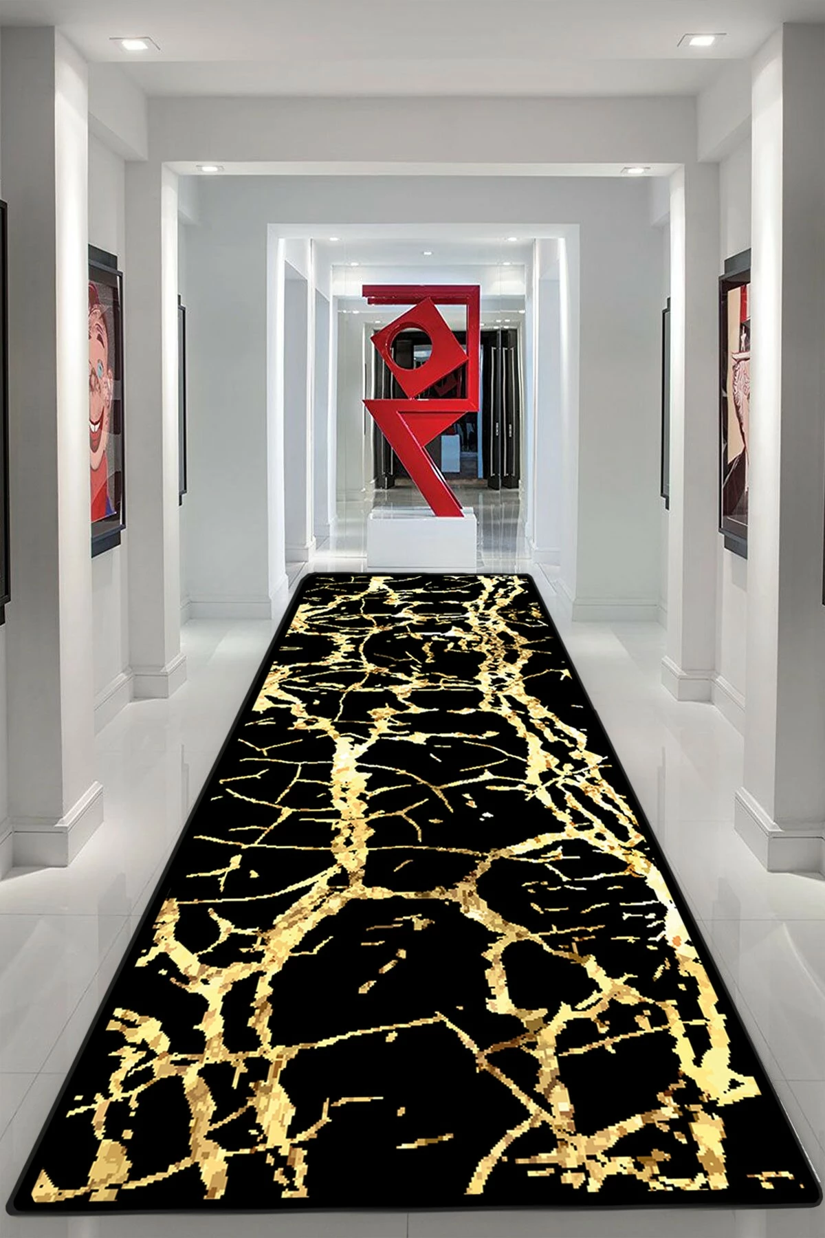 Qilim korridori (80x300), Conceptum Hypnose, ngjyrë ari