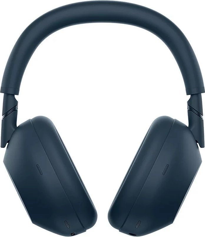 Kufje Sony WH-1000XM6, me Bluetooth & kabllo, USB Type-C, Blu