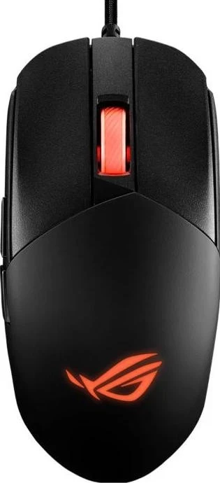 Mausi për lojëra Asus ROG Strix Impact III, i zi