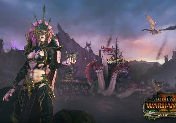 Total War: Warhammer II - The Queen and The Crone DLC Global