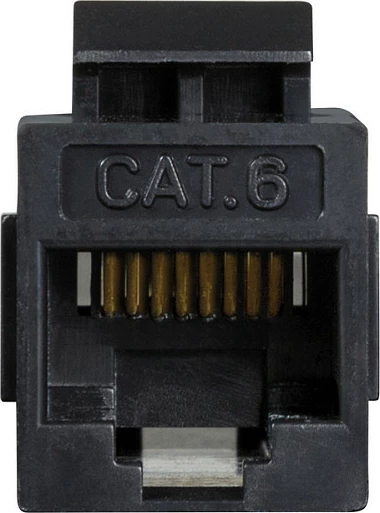 Adapter Keystone RJ45 LogiLink Cat6 UTP, 2xRJ45, i zi