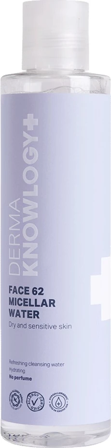 Ujë micelar për femra DermaKnowlogy Face 62, 200ml