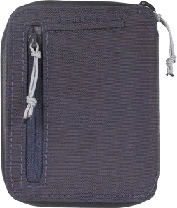 RFID Bi-Fold Wallet, Recycled, Navy Blue