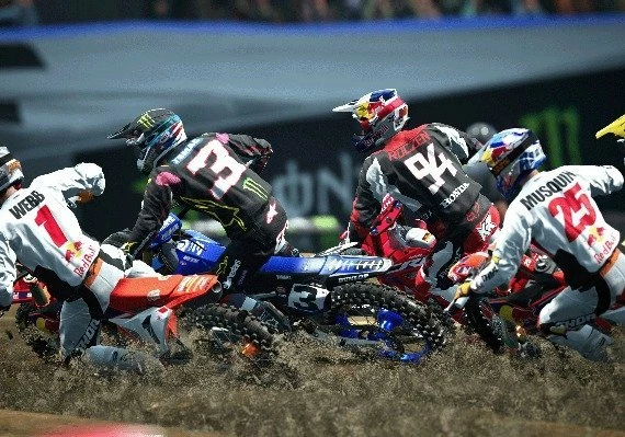 Monster Energy Supercross 6 EN/DE/IT/PT/ES Global