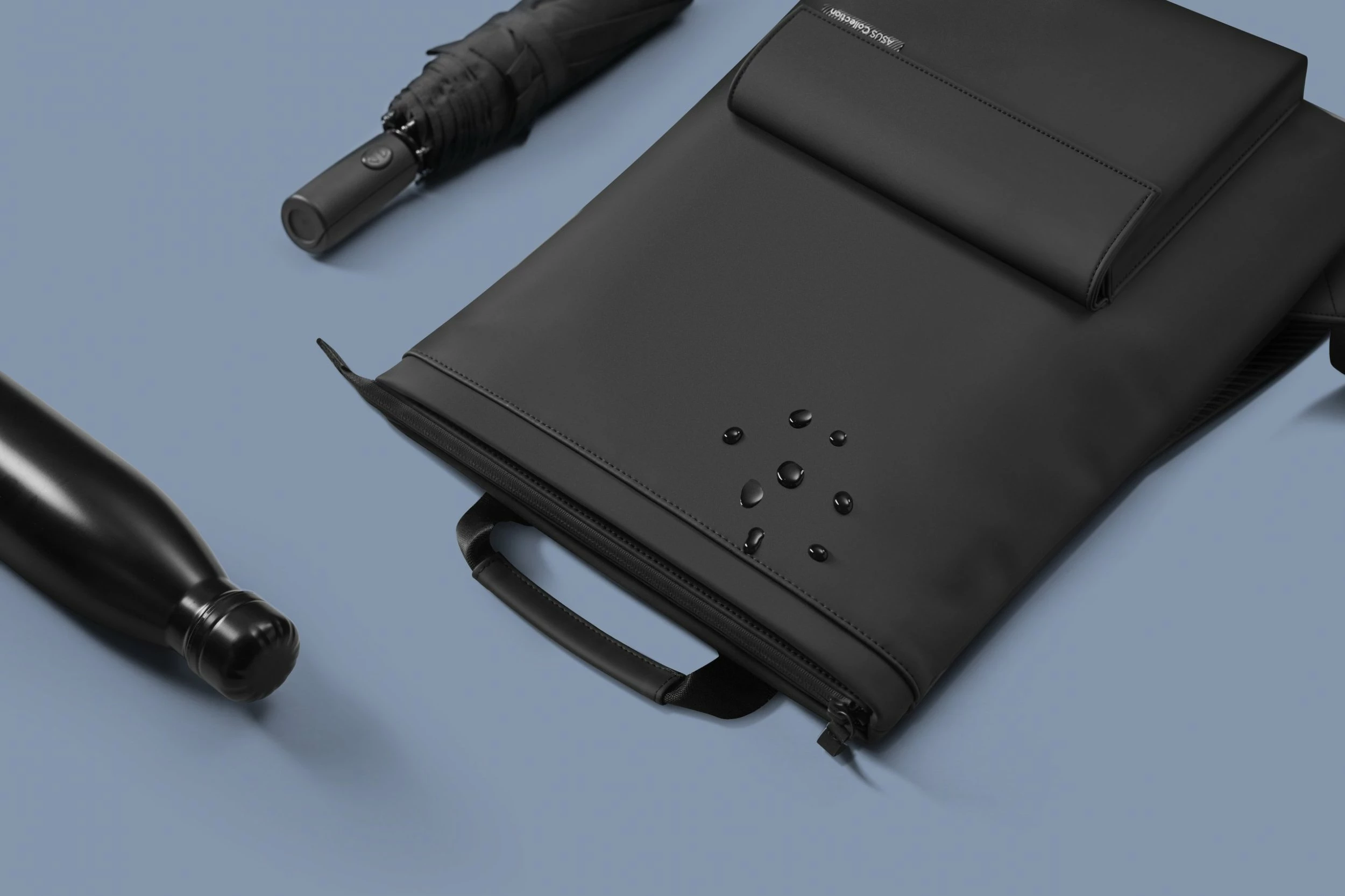 Çantë shpine për laptop Asus Vigour 90XB08T0-BBP00, 16", e zezë