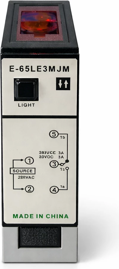 Sensor fotoelektrik E-65LE3MJM 220VAC