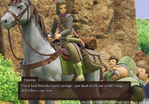 Dragon Quest XI S: Echoes of an Elusive Age Definitive Edition Global