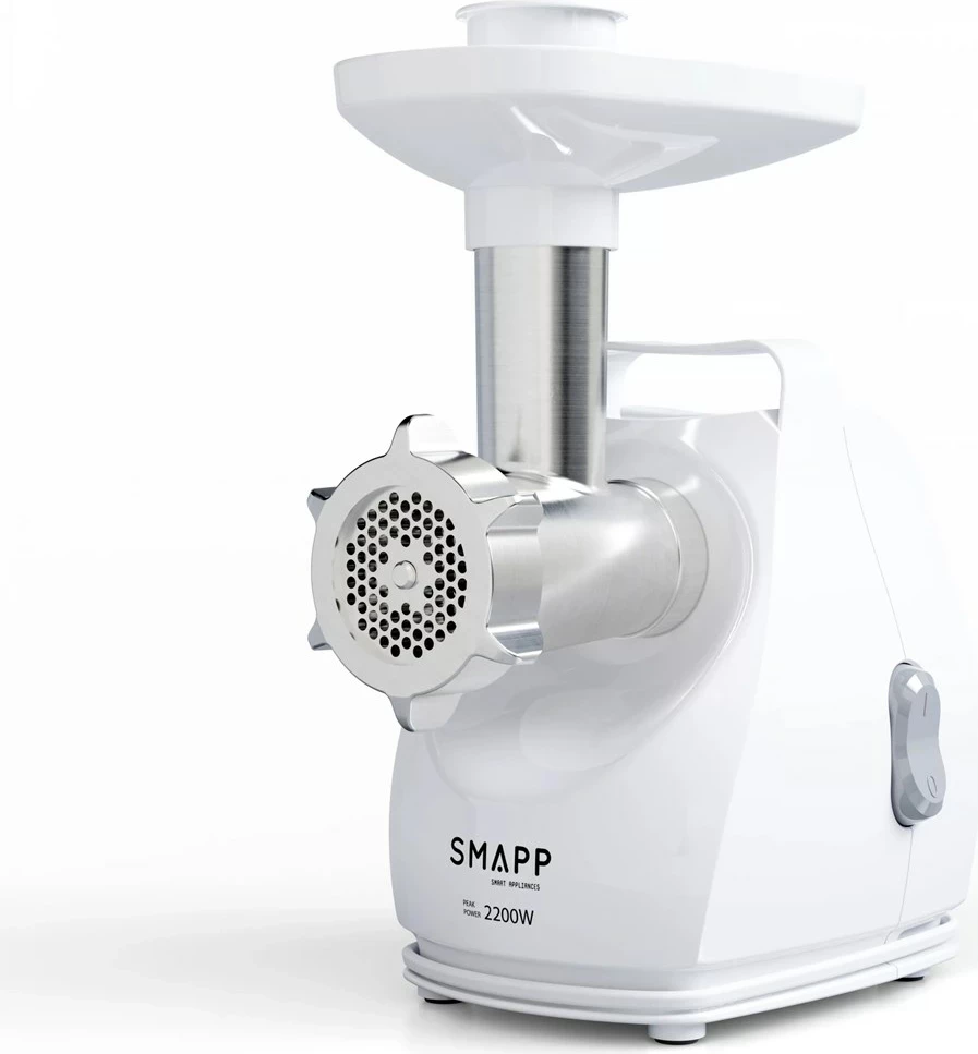 Makinë grirëse SMAPP 490.81, 2200 W, Bardhë